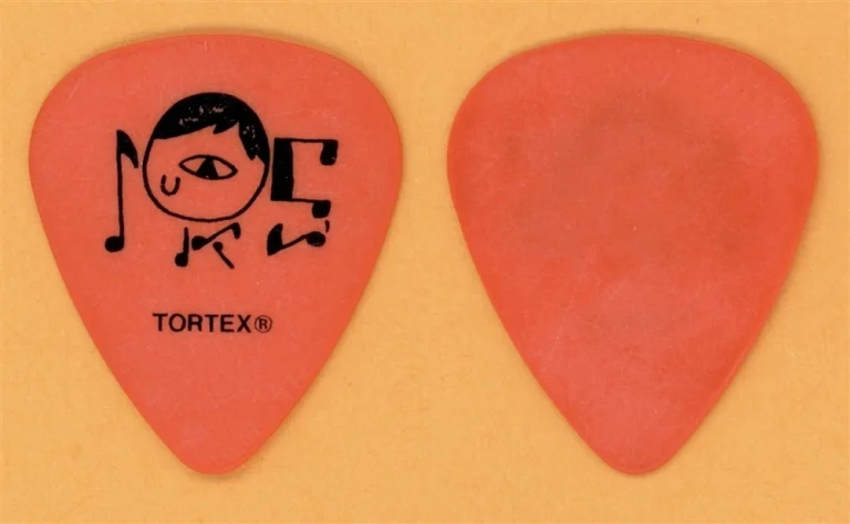 Smashing Pumpkins Jeff Schroeder Guitar Pick - 2018 Shiny & Bright Tour