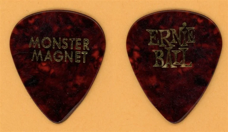 Monster Magnet Vintage Guitar Pick - 1995 Dopes to Infinity Tour