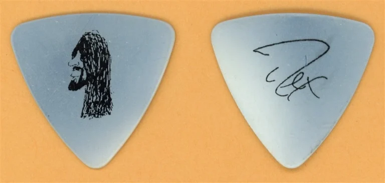Pantera Rex Brown Vintage Guitar Pick - 1996 Great Southern Trendkill Tour *USED