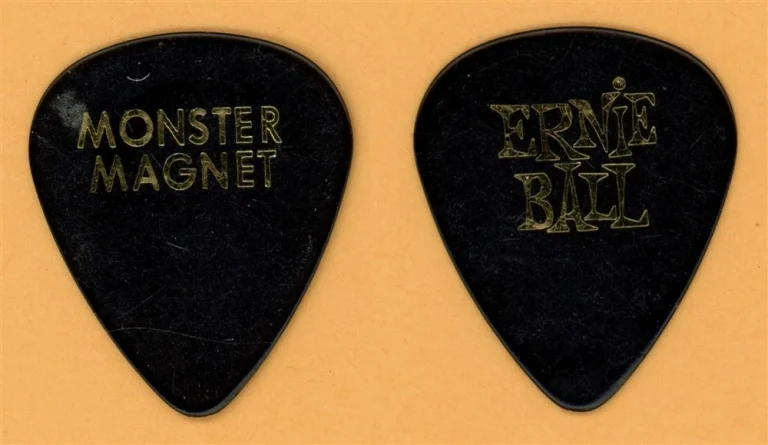 Monster Magnet Vintage Guitar Pick - 1995 Dopes to Infinity Tour