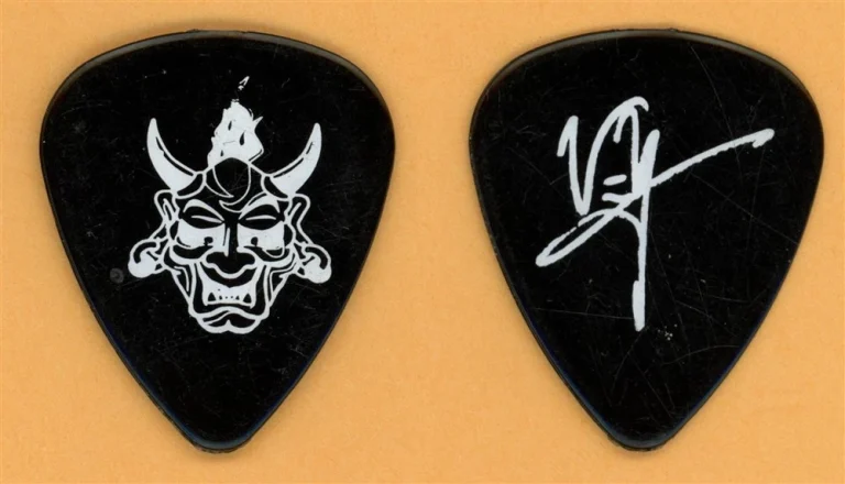 Motley Crue Vince Neil Vintage Guitar Pick - 1998 Greatest Hits Tour - VARIANT