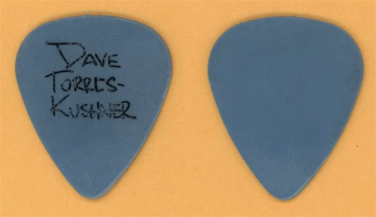 Velvet Revolver Dave Kushner Vintage Tour Guitar Pick