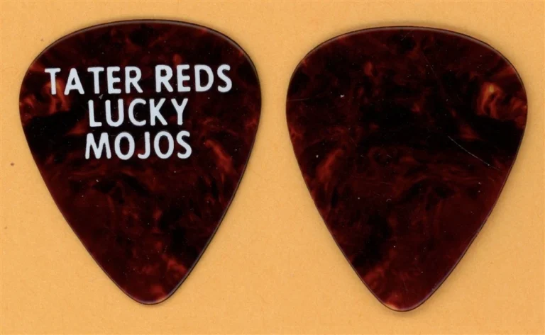 ZZ TOP BILLY GIBBONS VINTAGE GUITAR PICK – 1980’S TOUR COLLECTIBLE MEMORABILIA