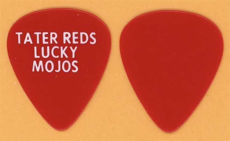 ZZ TOP BILLY GIBBONS VINTAGE GUITAR PICK – 1980’S TOUR COLLECTIBLE MEMORABILIA