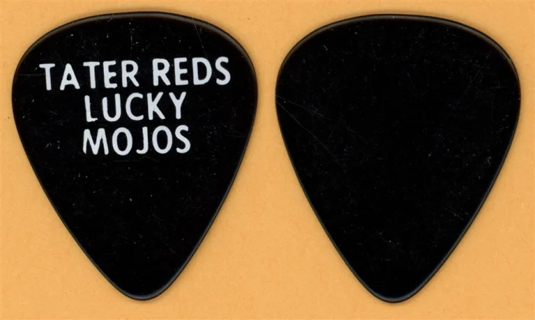 ZZ Top Billy Gibbons Vintage Guitar Pick - 1980's Tour