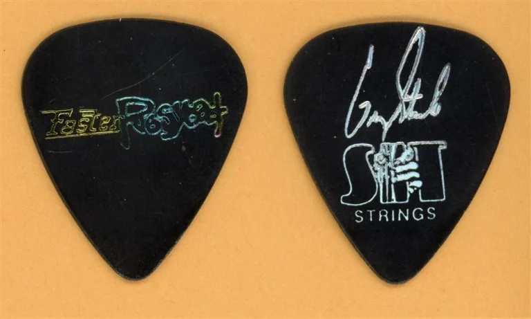 Faster Pussycat Brent Muscat Vintage Guitar Pick - 1992 Whipped! Tour