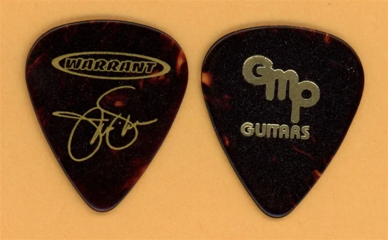 Warrant Jani Lane GMP Vintage Guitar Pick - 2002 Influenceconcert Tour