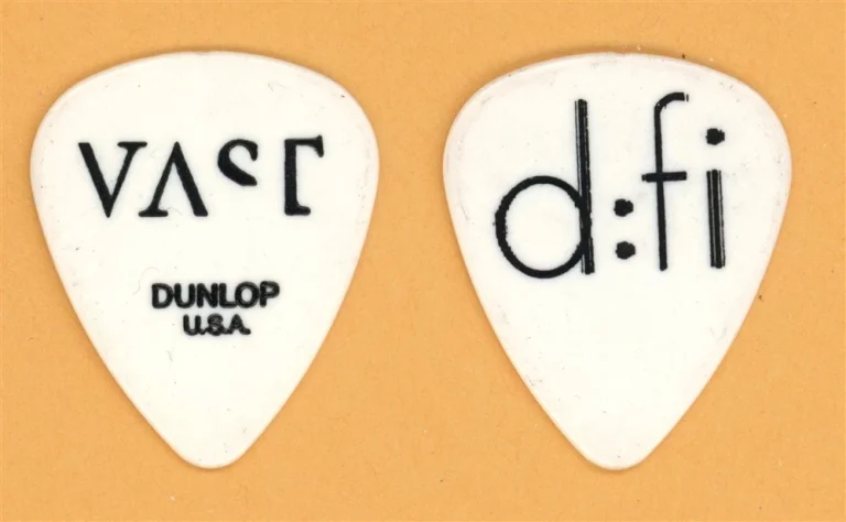 Vast d:fi Vintage Guitar Pick - 2000 Music for People Tour