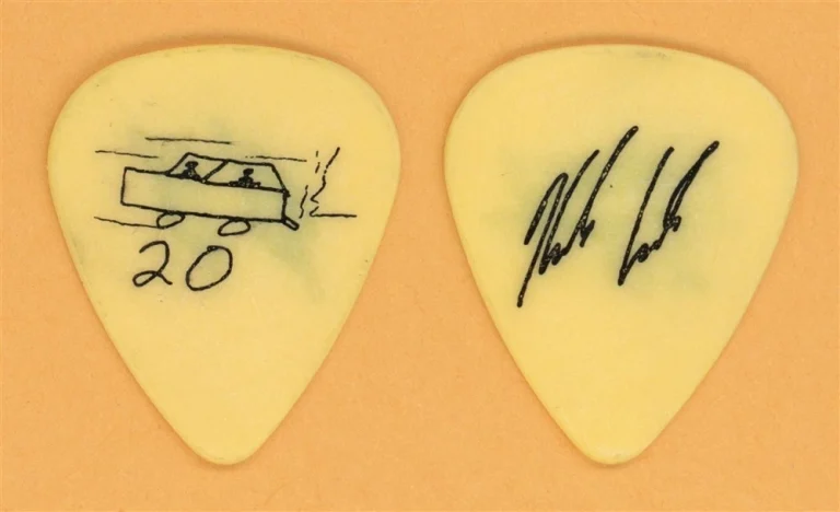 Matchbox 20 Kyle Cook Vintage Guitar Pick - 1996 Someone Like You Tour