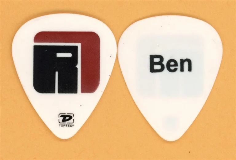 Ben Harper Relentless 7 Vintage Guitar Pick - 2010 Tour