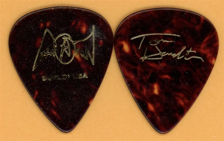 Aerosmith Tom Hamilton Vintage Guitar Pick - 2002 Girls of Summer Tour