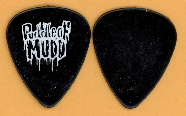 Puddle of Mudd Paul Phillips Vintage Guitar Pick - 2003 Tour
