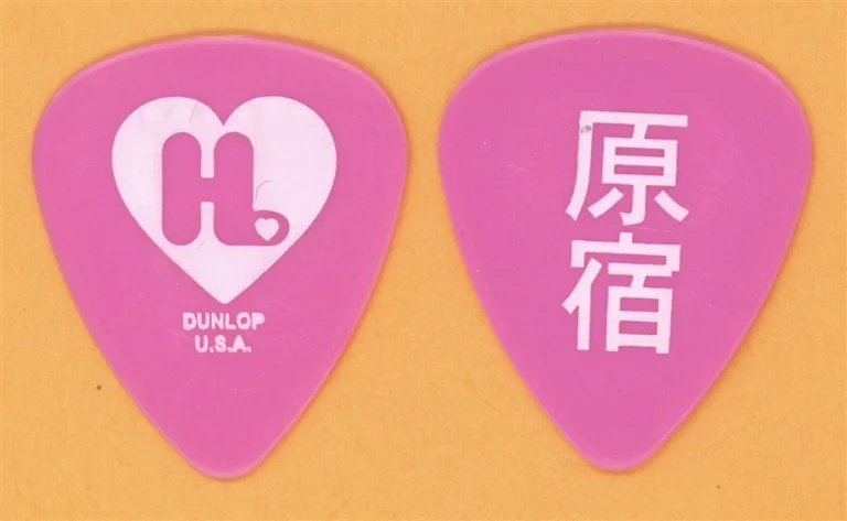 Gwen Stefani No Doubt Vintage Guitar Pick - 2005 Harajuku Tour