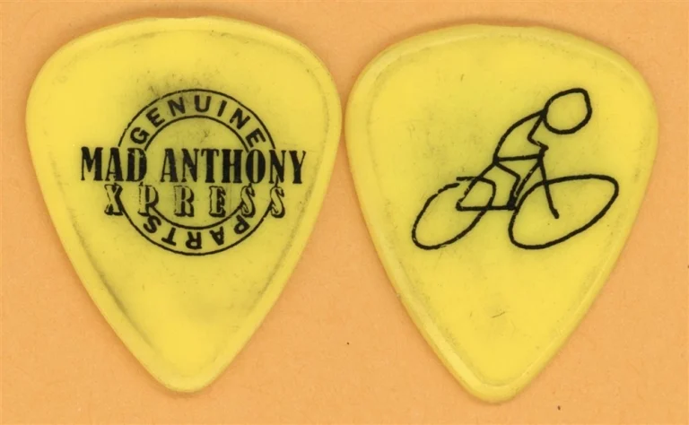 Van Halen Michael Mad Anthony Express Vintage Guitar Pick - 2008 Tour