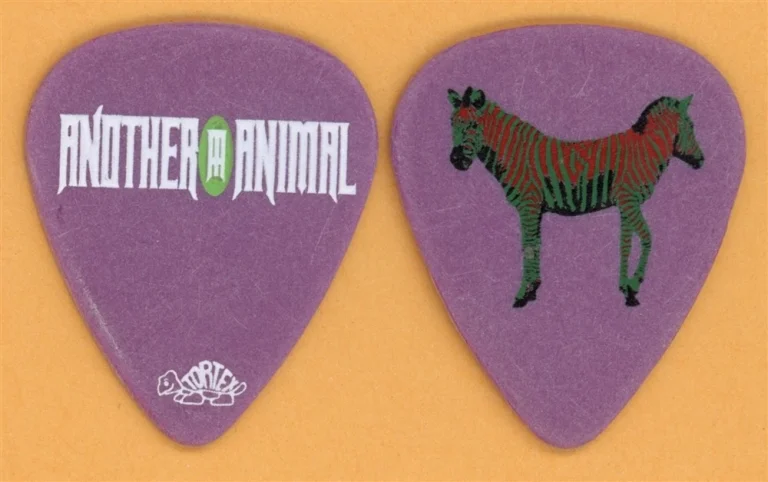 Another Animal Lee Richards Godsmack Vintage Guitar Pick - 2008 Blackbird Tour