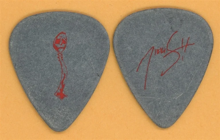Sixx AM Nikki Sixx Motley Crue Vintage Guitar Pick - 2007 Heroin Diaries Tour