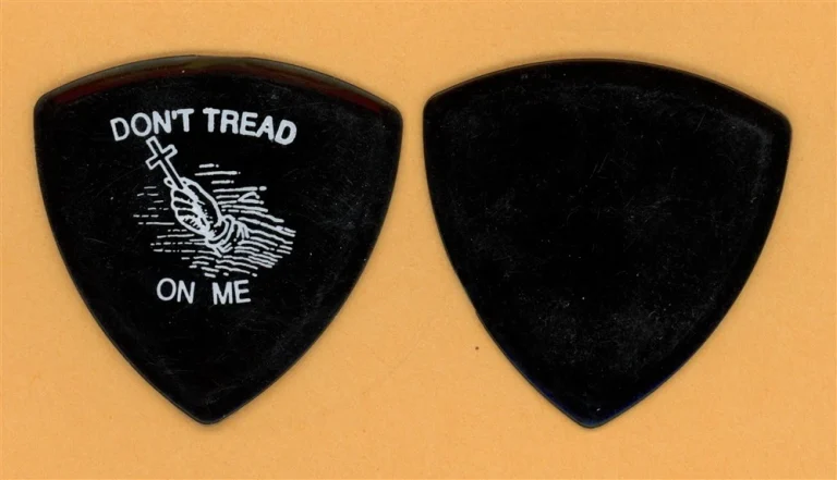 Black Crowes Johnny Colt Vintage Guitar Pick - 1992 High as the Moon Tour