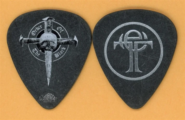 Black Label Society Zakk Wylde Guitar Pick - 2011 Order of the Black Tour