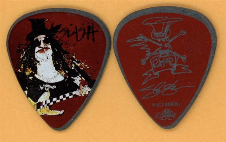 Guns N Roses Slash V2 Vintage Guitar Pick - 2010 Solo Tour