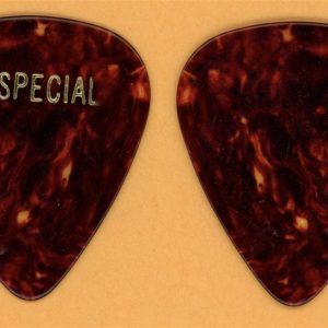 38 Special Don Barnes Vintage Guitar Pick - 1986 Strength in Numbers Tour