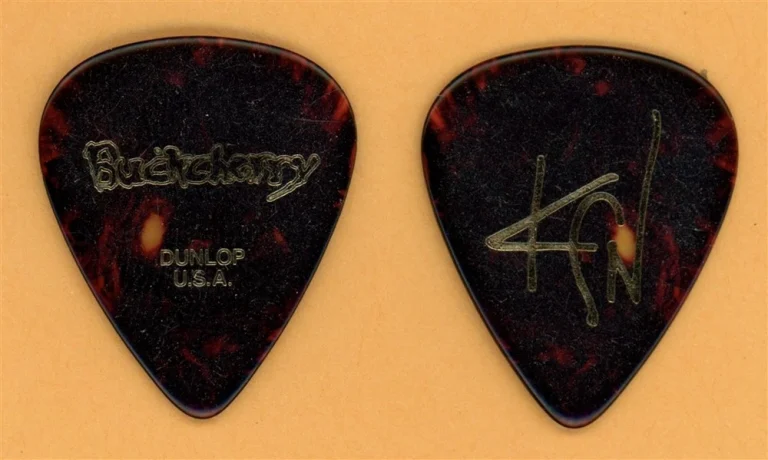 Buckcherry Keith Nelson Vintage Tour Guitar Pick