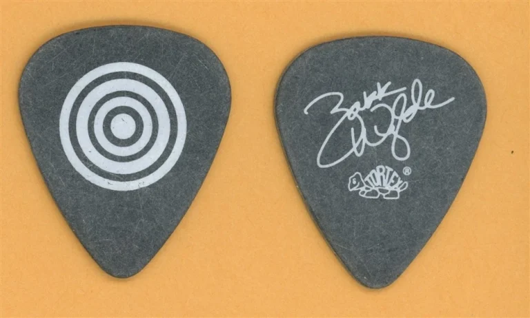 Black Label Society Zakk Wylde Guitar Pick - 2001 Stronger Than Death Tour
