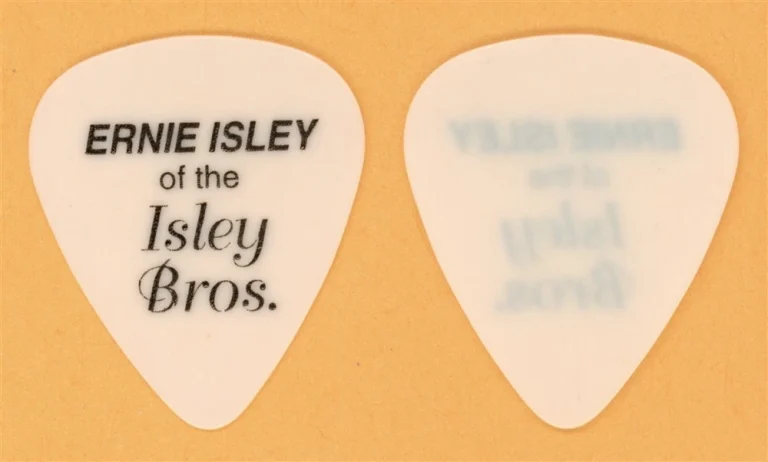 Ernie Isley The Isley Brothers Vintage Guitar Pick