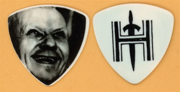 Slayer Jeff Hanneman Guitar Pick - 2009 World Painted Blood Tour - Misprint