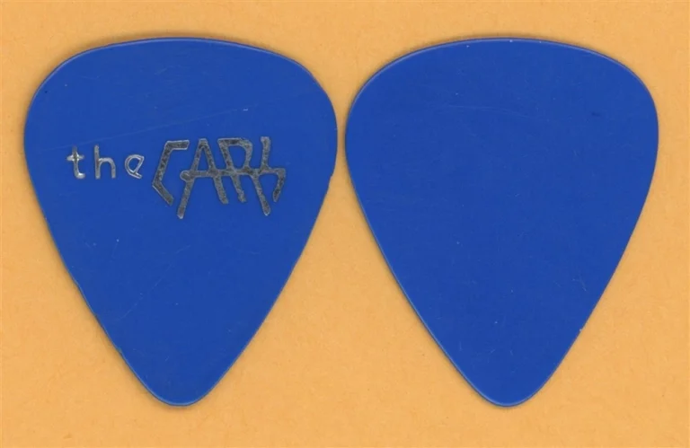 The Cars Ric Ocasek Vintage Guitar Pick - 1979 Tour