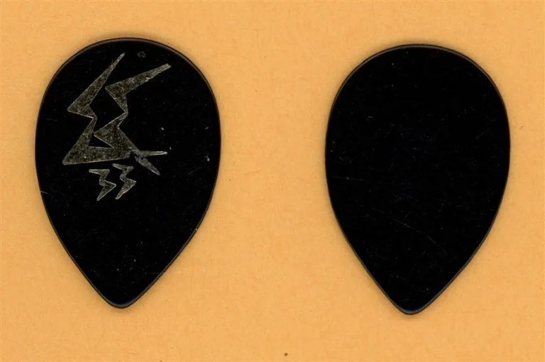 The Cars Elliot Easton Guitar Pick - 1987 Door to Door Tour