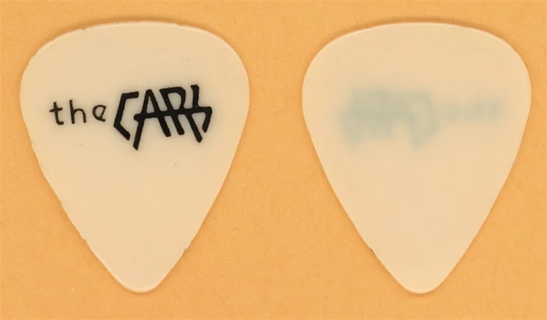 The Cars Ric Ocasek Guitar Pick - 1981 Shake it Up Tour