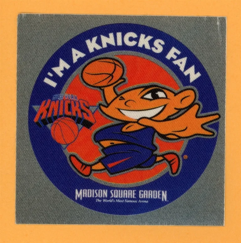New York Knicks MSG Satin Vintage Backstage Pass GUEST