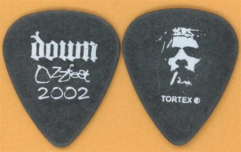 Down Kirk Windstein Vintage Guitar Pick - 2002 Ozzfest Tour