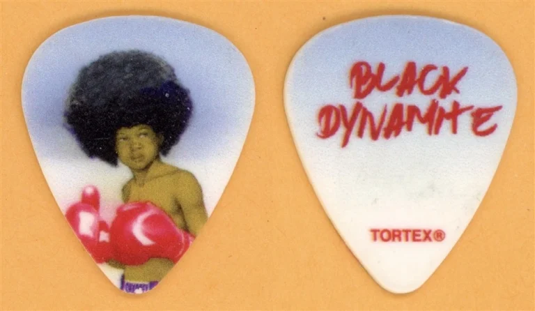 John Mayer Isaiah Sharkey Vintage Guitar Pick - 2016 Solo Tour