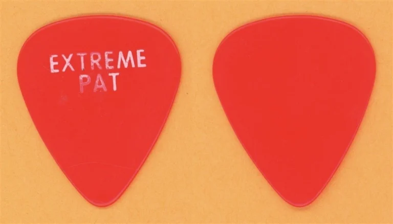 Extreme Pat Badger Vintage Guitar Pick - 1989 Extreme Tour - STAGE USED