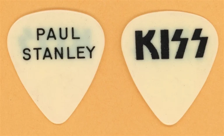 Kiss Paul Stanley Pastore First 