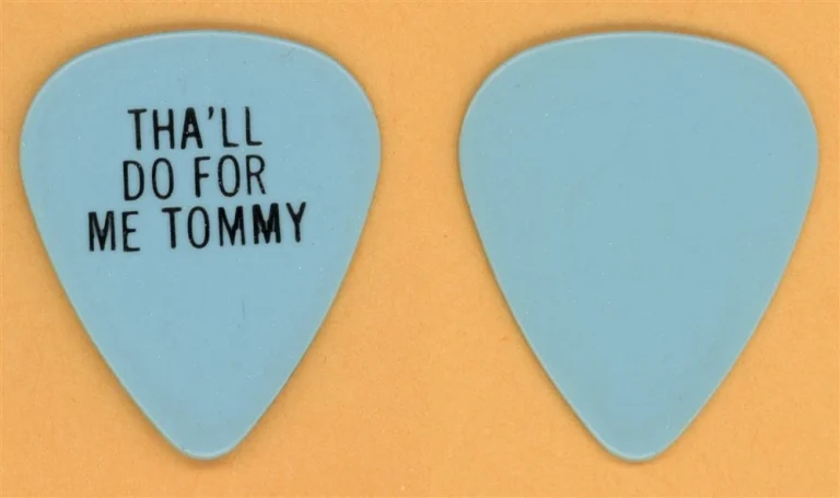 Eric Clapton Tha'll Do For Me Tommy Vintage Guitar Pick - 1978 Backless Tour