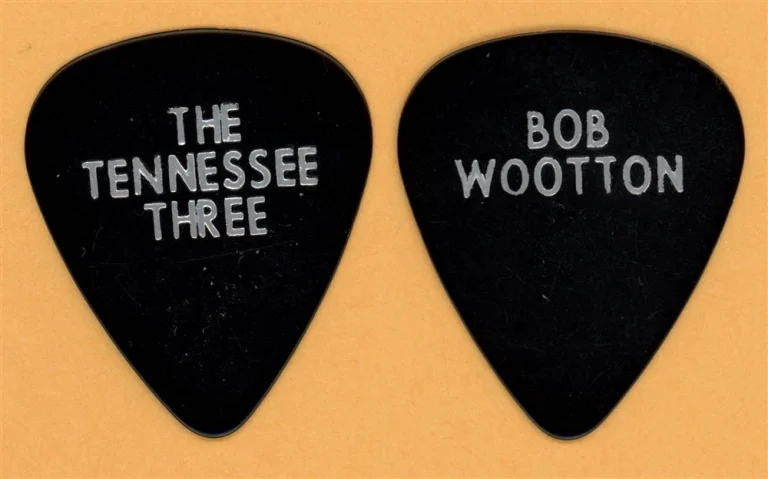 Johnny Cash Tennessee Three Bob Wootton Vintage Guitar Pick