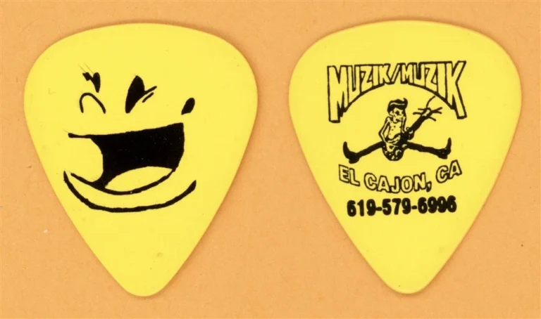 Green Day Billie Joe Armstrong Vintage Guitar Pick - 1994 Dookie Tour