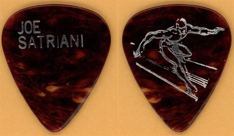 Joe Satriani Vintage Guitar Pick - 1987 Surfing with the Alien Tour