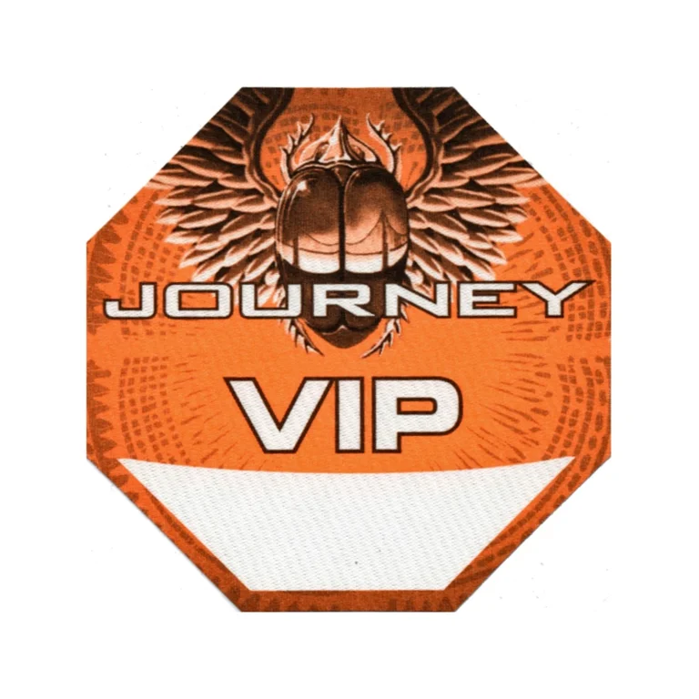 Journey 2008 Revelation Concert Tour VIP Backstage Pass