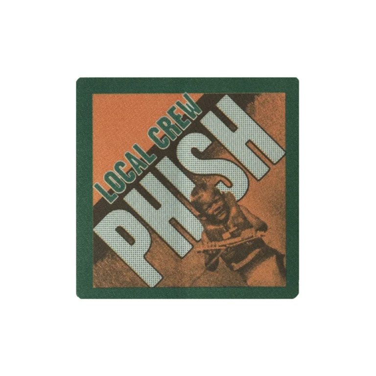Phish 1997 Slip Stitch and Pass Concert Tour Local Crew Backstage Pass