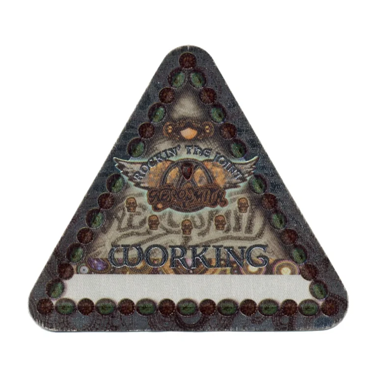 Aerosmith 2005 Rockin the Joint Concert Tour Working Backstage Pass