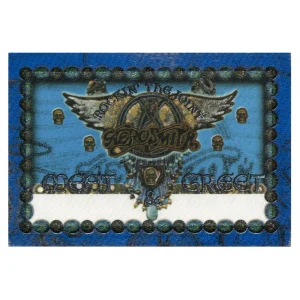 Aerosmith 2005 Rockin the Joint Concert Tour Meet & Greet Backstage Pass