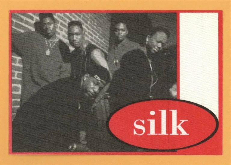 Silk 1995 Concert Tour Backstage Pass