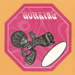 Sinbad 1997 Soul Music Festival Tina Turner Concert Tour Working Backstage Pass