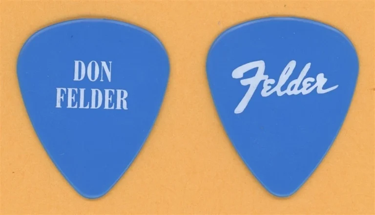 Eagles Don Felder Vintage Guitar Pick - 1994 Hell Freezes Over Tour