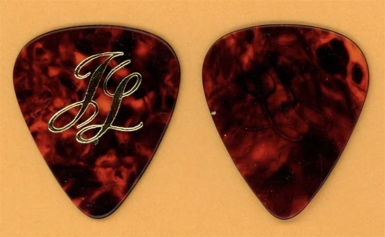 Warrant Jani Lane Vintage Guitar Pick - 1995 Ultraphobic Tour