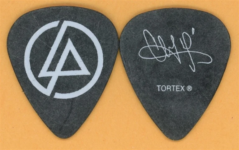 Linkin Park Chester Vintage Guitar Pick - 2007 Minutes to Midnight Tour