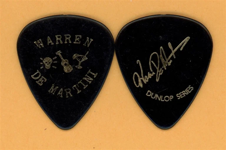 Ratt Warren DeMartini Vintage Tour Guitar Pick - 1997 Dunlop Artist Series